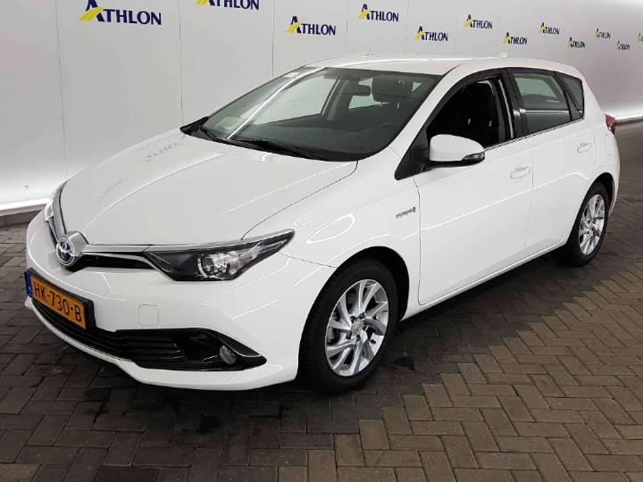 TOYOTA AURIS 2015 sb1ms3je30e200529