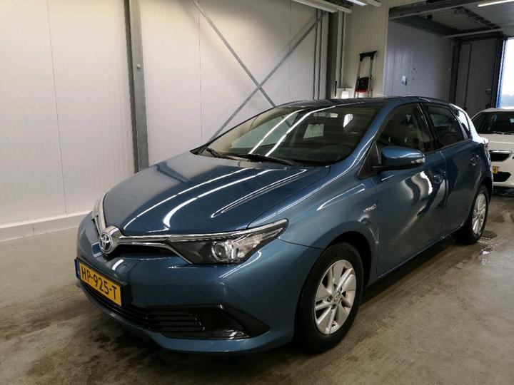 TOYOTA AURIS 2015 sb1ms3je30e209490