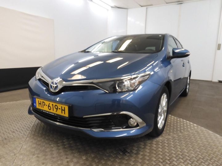 TOYOTA AURIS 2015 sb1ms3je30e212809