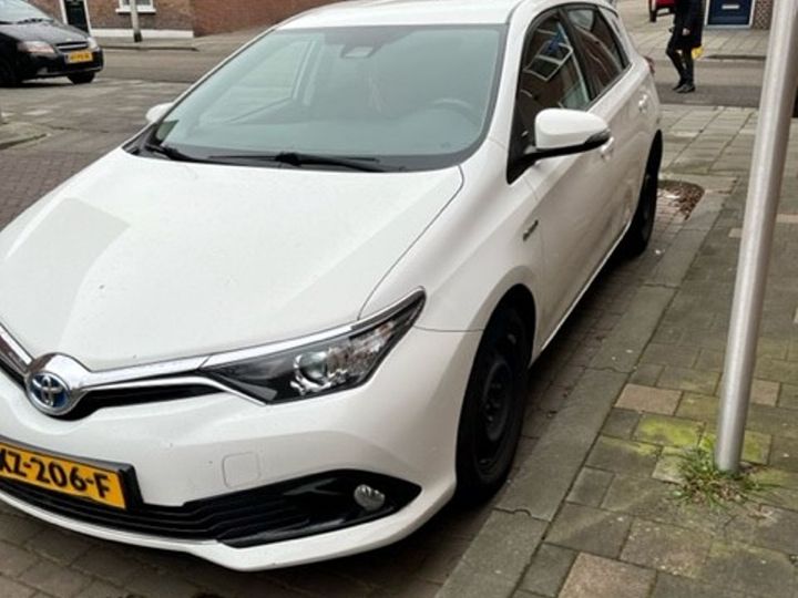 TOYOTA AURIS 2016 sb1ms3je30e235006