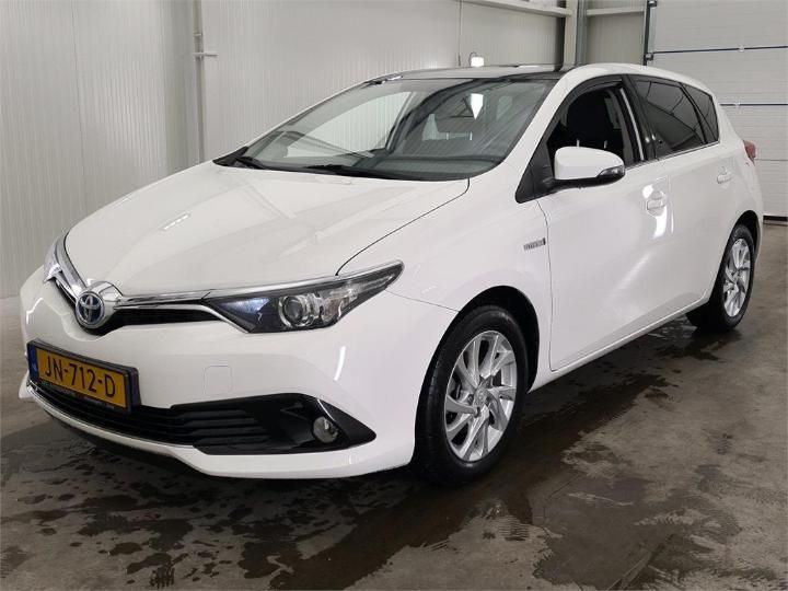 TOYOTA AURIS 2016 sb1ms3je30e253036