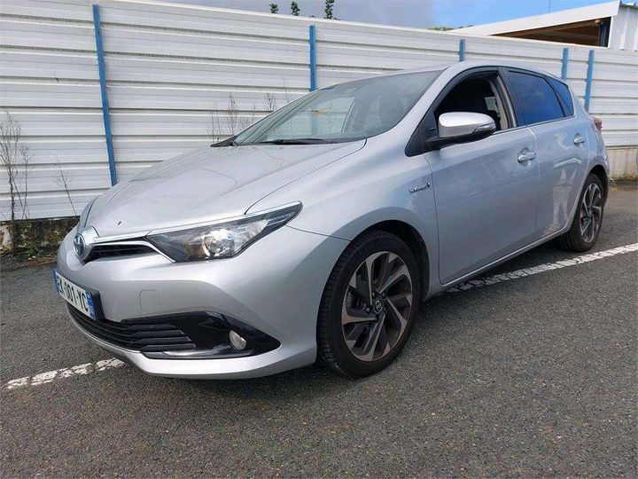 TOYOTA AURIS 2017 sb1ms3je30e322002