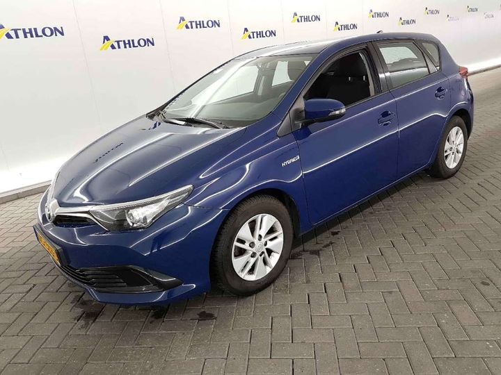 TOYOTA AURIS 2017 sb1ms3je30e323148