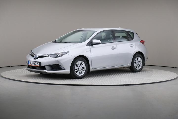 TOYOTA AURIS 2017 sb1ms3je30e326857