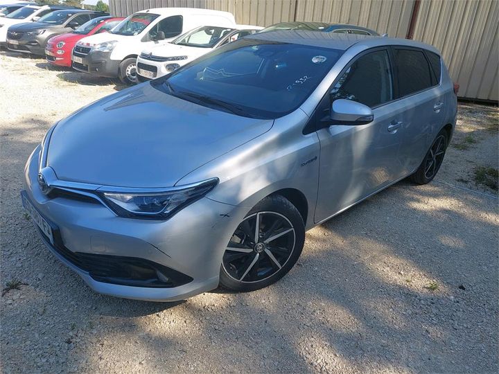 TOYOTA AURIS 2017 sb1ms3je30e327698