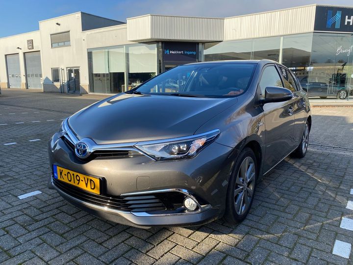 TOYOTA AURIS 2017 sb1ms3je30e328446