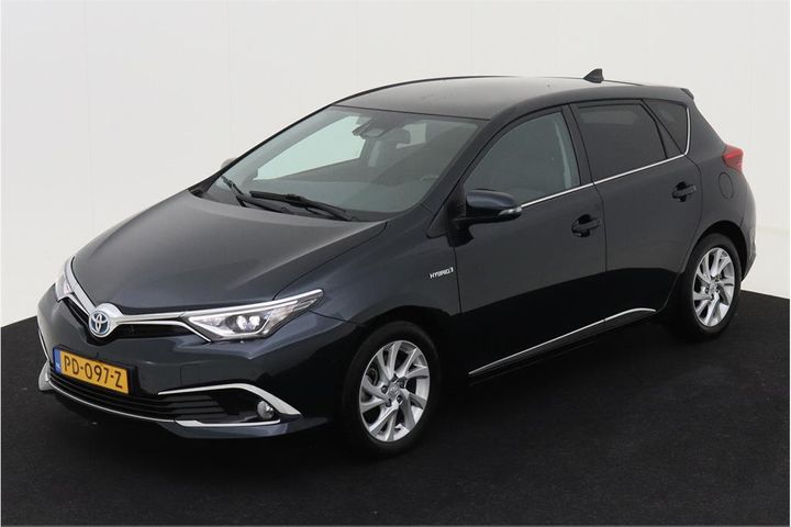 TOYOTA AURIS 2017 sb1ms3je30e335025