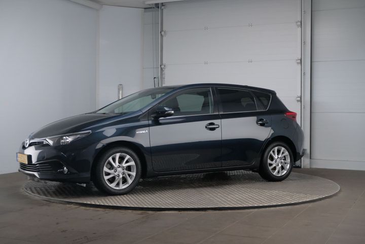 TOYOTA AURIS 2018 sb1ms3je30e357137