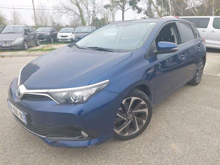 TOYOTA AURIS 2017 sb1ms3je30e362452