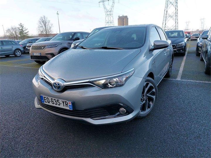 TOYOTA AURIS 2017 sb1ms3je30e367604