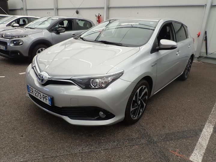 TOYOTA AURIS 2017 sb1ms3je30e369661