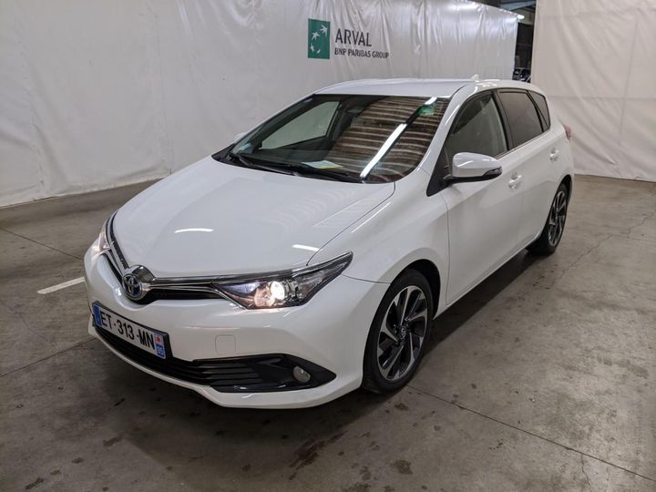 TOYOTA AURIS 2018 sb1ms3je30e391062