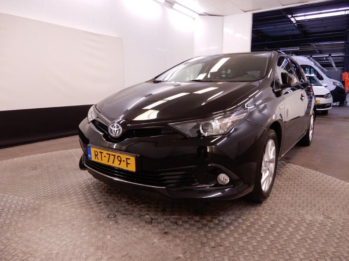 TOYOTA AURIS 2018 sb1ms3je30e392762