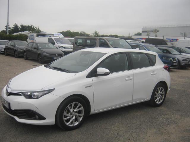 TOYOTA AURIS 2018 sb1ms3je30e409480