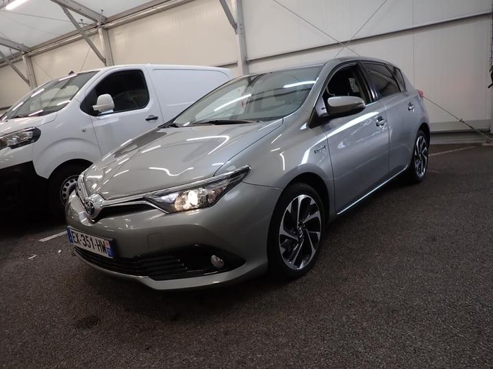 TOYOTA AURIS 2018 sb1ms3je30e421015