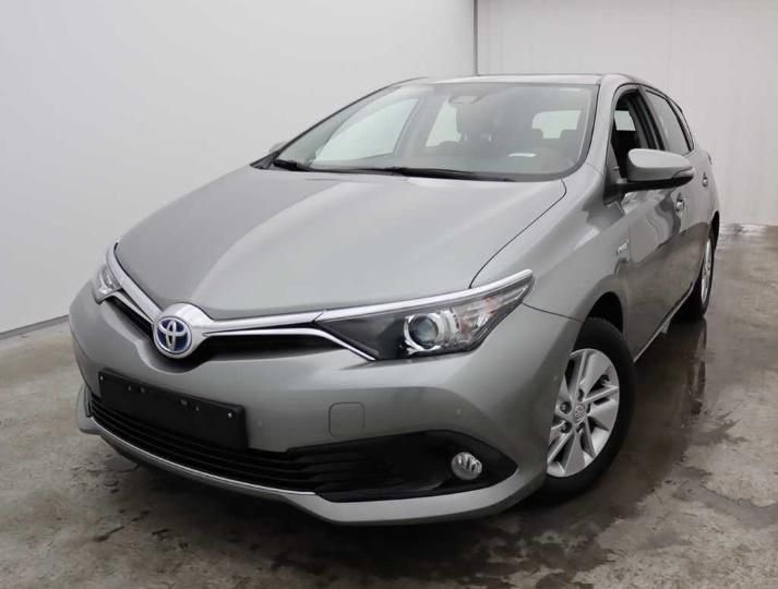 TOYOTA AURIS 2018 sb1ms3je30e422360