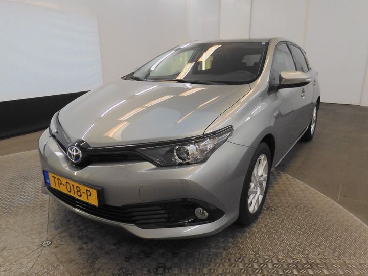 TOYOTA AURIS 2018 sb1ms3je30e423122