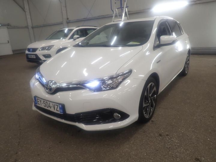 TOYOTA AURIS 2018 sb1ms3je30e436341