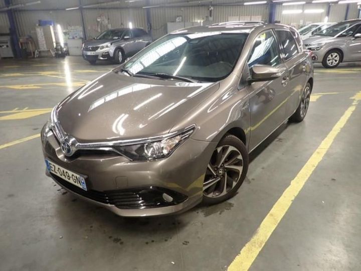 TOYOTA AURIS 2018 sb1ms3je30e437523