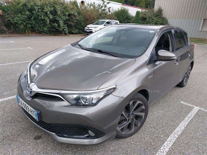 TOYOTA AURIS 2018 sb1ms3je30e451860