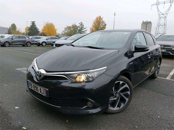 TOYOTA AURIS 2018 sb1ms3je30e455195