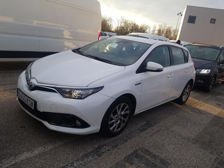 TOYOTA AURIS 2019 sb1ms3je30e455729