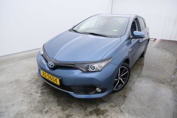 TOYOTA AURIS &#3915 2018 sb1ms3je30e456623