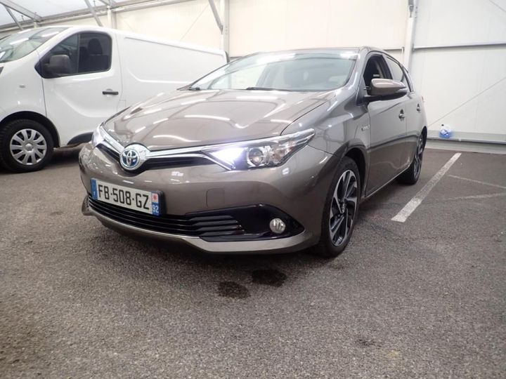 TOYOTA AURIS 2018 sb1ms3je30e457240