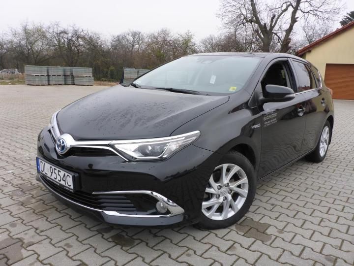 TOYOTA AURIS HATCHBACK 15- 2018 sb1ms3je30e460106