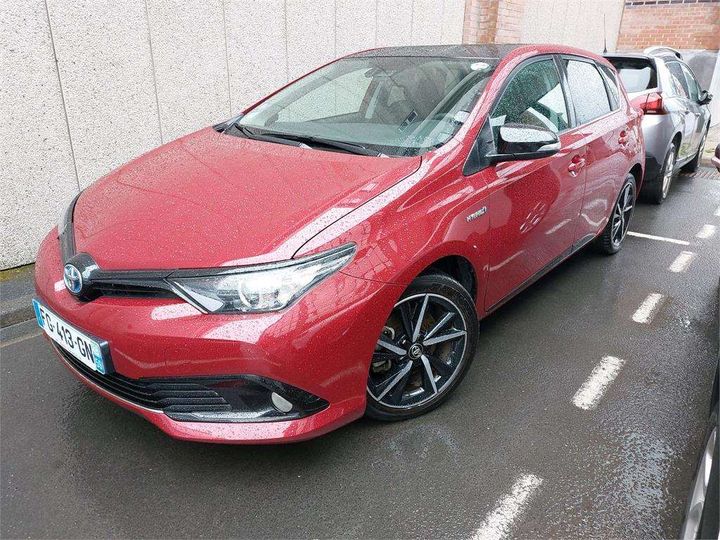 TOYOTA AURIS 2019 sb1ms3je30e465208