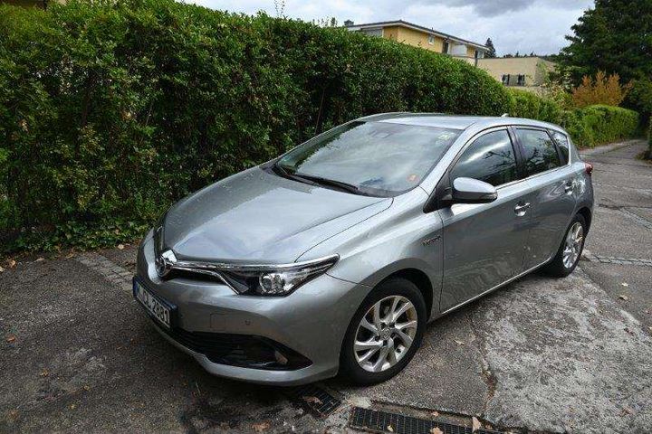 TOYOTA AURIS 2019 sb1ms3je30e466956