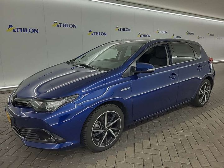 TOYOTA AURIS 2019 sb1ms3je30e471672