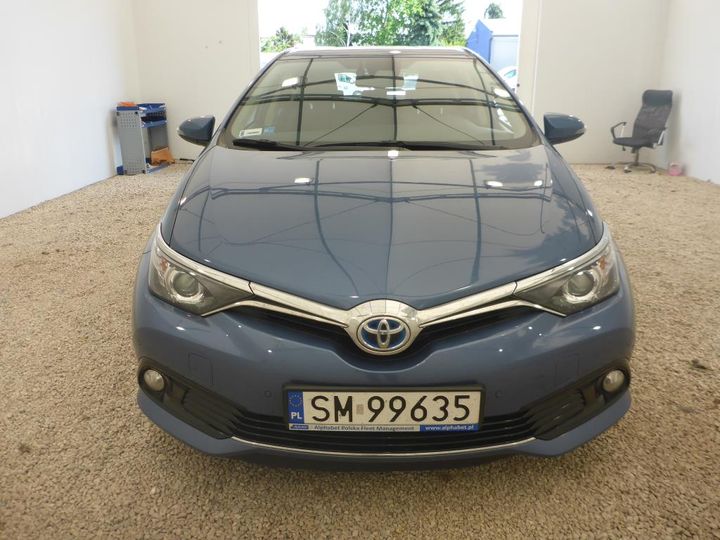 TOYOTA AURIS 2019 sb1ms3je30e472501