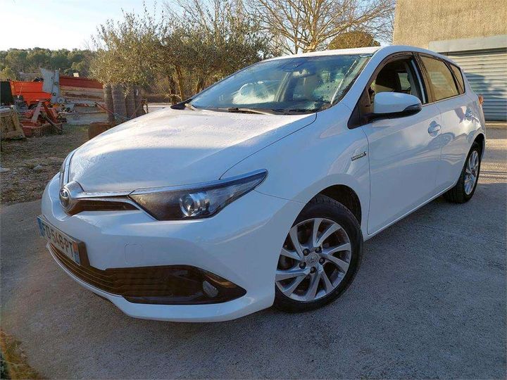 TOYOTA AURIS 2019 sb1ms3je30e477598