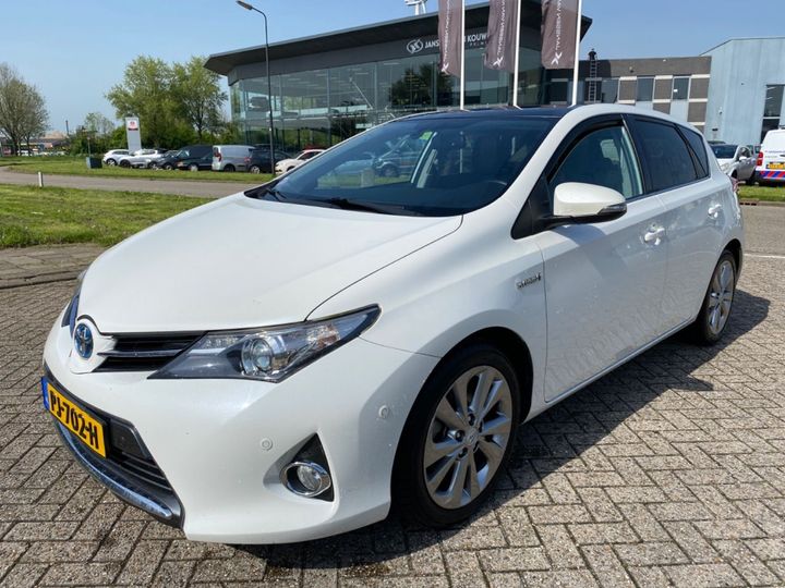 TOYOTA AURIS 2014 sb1ms3je40e072396