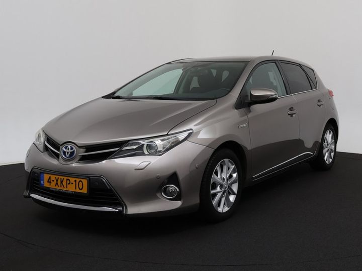 TOYOTA AURIS 2014 sb1ms3je40e087237