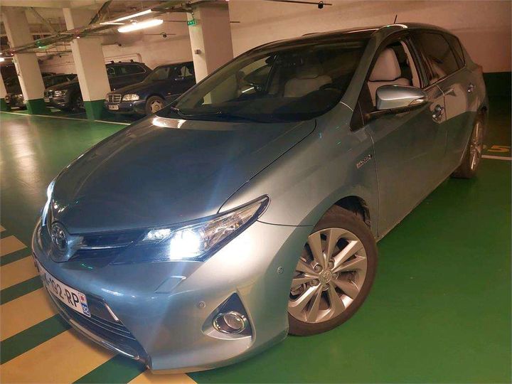 TOYOTA AURIS 2014 sb1ms3je40e120673