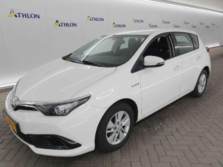 TOYOTA AURIS 2015 sb1ms3je40e169503