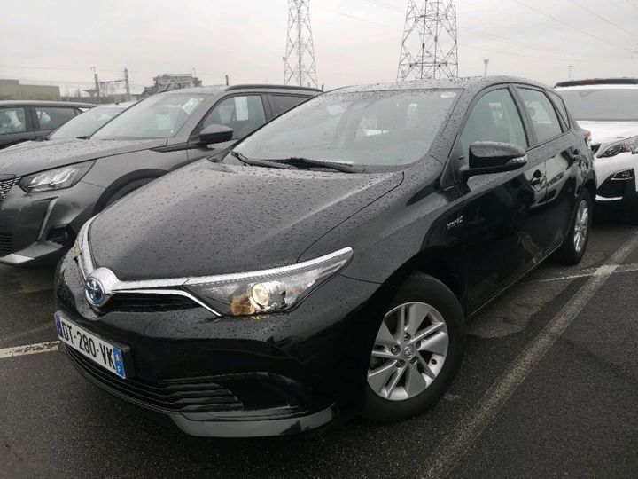 TOYOTA AURIS 2015 sb1ms3je40e173924