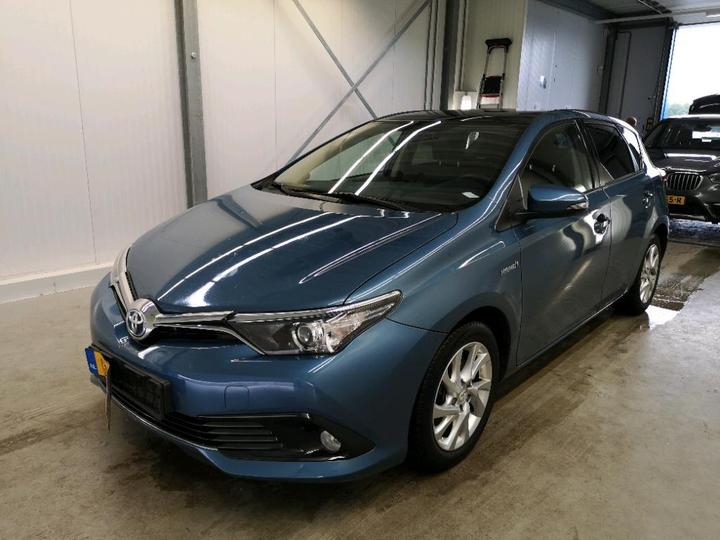 TOYOTA AURIS 2015 sb1ms3je40e180680