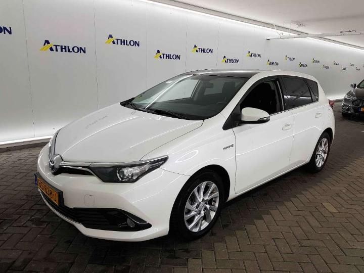 TOYOTA AURIS 2015 sb1ms3je40e185202