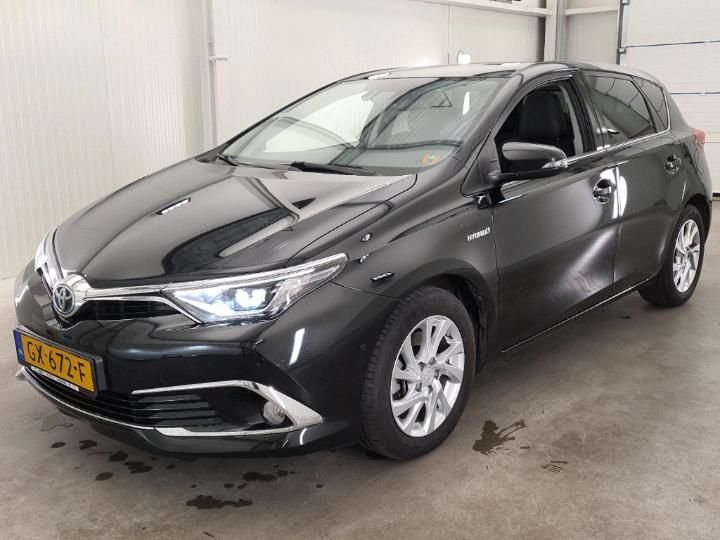 TOYOTA AURIS 2015 sb1ms3je40e186317