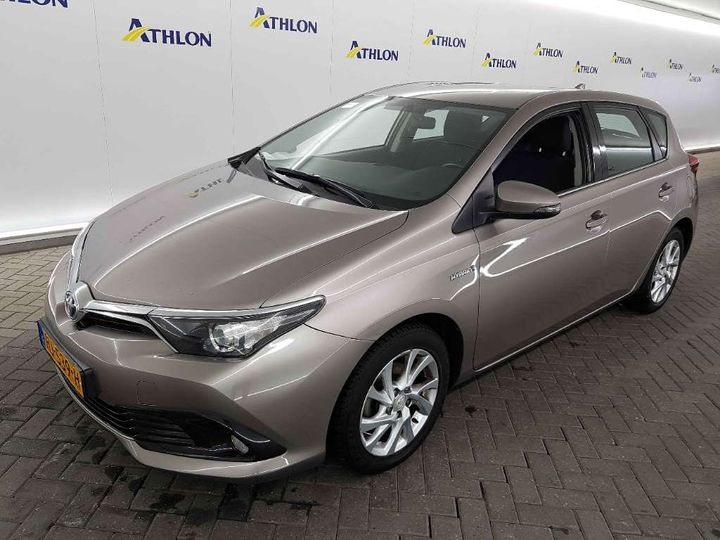 TOYOTA AURIS 2015 sb1ms3je40e203312