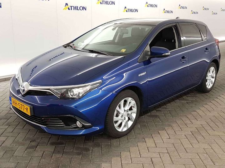 TOYOTA AURIS 2015 sb1ms3je40e203780