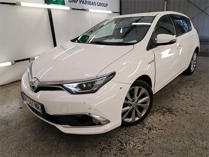 TOYOTA AURIS 2015 sb1ms3je40e204735