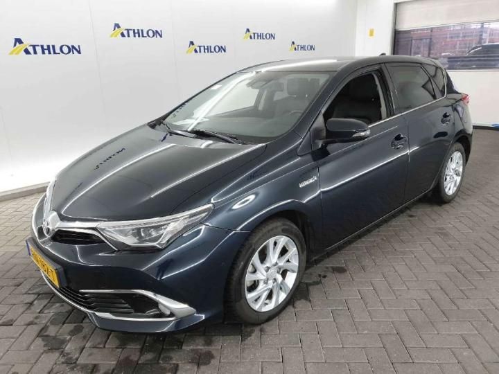 TOYOTA AURIS 2015 sb1ms3je40e210020