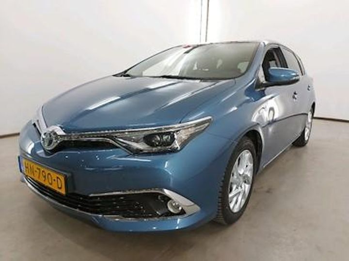 TOYOTA AURIS 2015 sb1ms3je40e212978