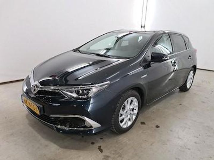 TOYOTA AURIS 2017 sb1ms3je40e250422