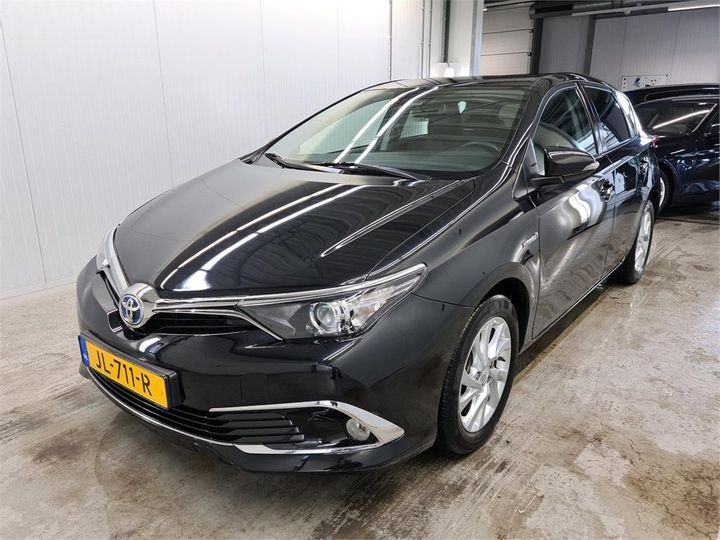 TOYOTA AURIS 2016 sb1ms3je40e253367