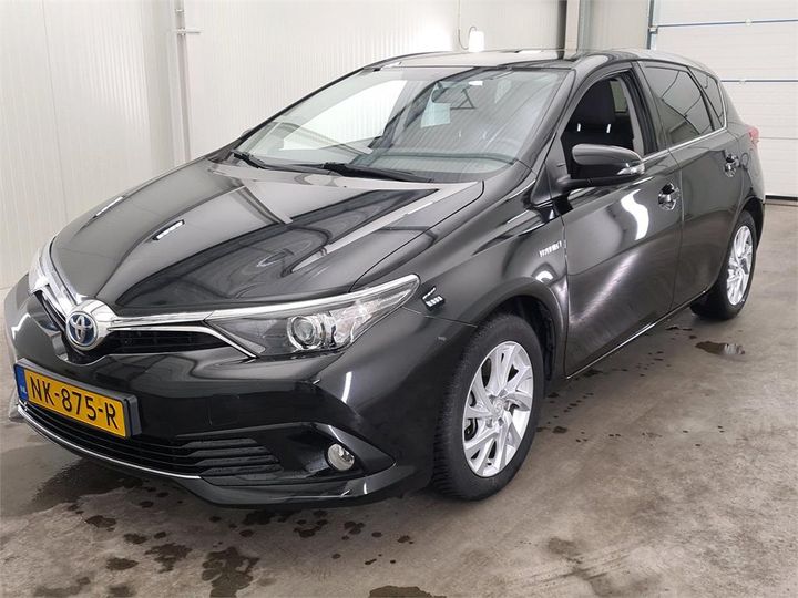 TOYOTA AURIS 2017 sb1ms3je40e264868